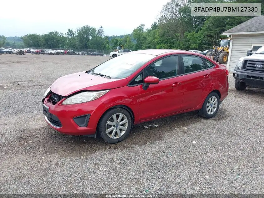 2011 Ford Fiesta Se VIN: 3FADP4BJ7BM127330 Lot: 42625088