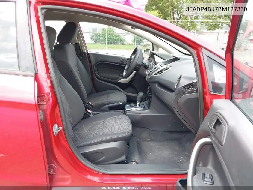 2011 Ford Fiesta Se VIN: 3FADP4BJ7BM127330 Lot: 42625088