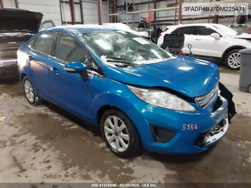 2013 Ford Fiesta Se VIN: 3FADP4BJ7DM225471 Lot: 41625556