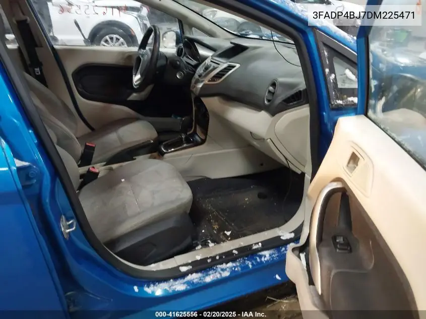 2013 Ford Fiesta Se VIN: 3FADP4BJ7DM225471 Lot: 41625556