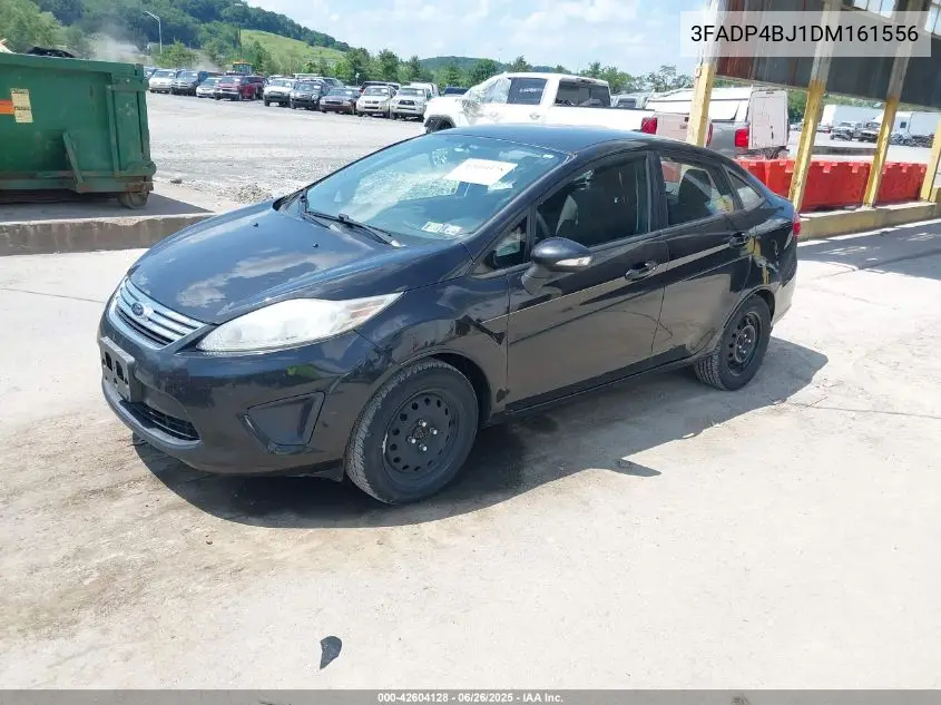 2013 Ford Fiesta Se VIN: 3FADP4BJ1DM161556 Lot: 42604128