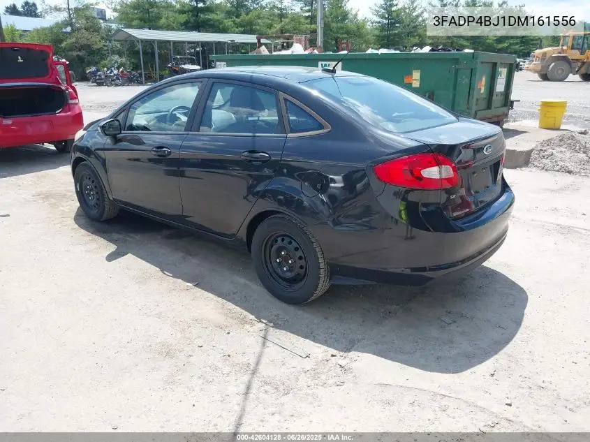 2013 Ford Fiesta Se VIN: 3FADP4BJ1DM161556 Lot: 42604128
