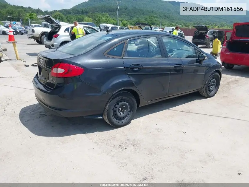 2013 Ford Fiesta Se VIN: 3FADP4BJ1DM161556 Lot: 42604128