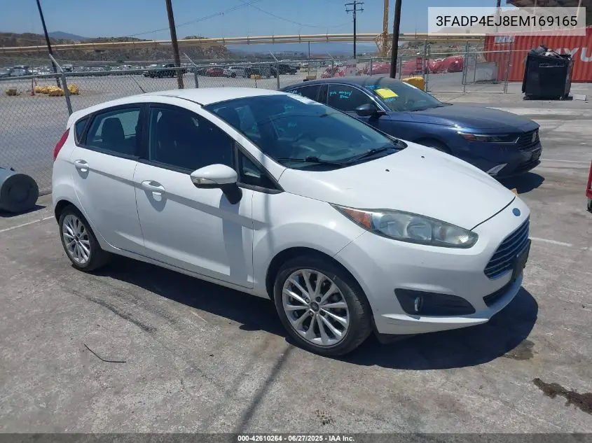 2014 Ford Fiesta Se VIN: 3FADP4EJ8EM169165 Lot: 42610264