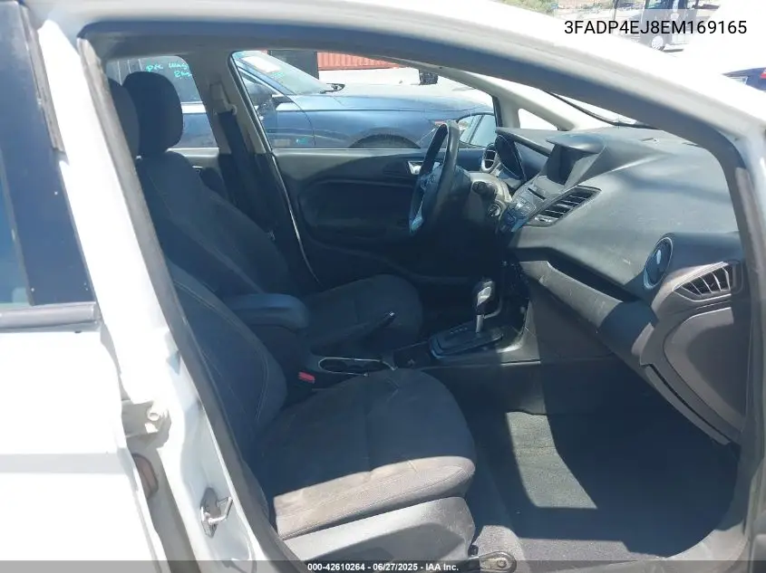 2014 Ford Fiesta Se VIN: 3FADP4EJ8EM169165 Lot: 42610264