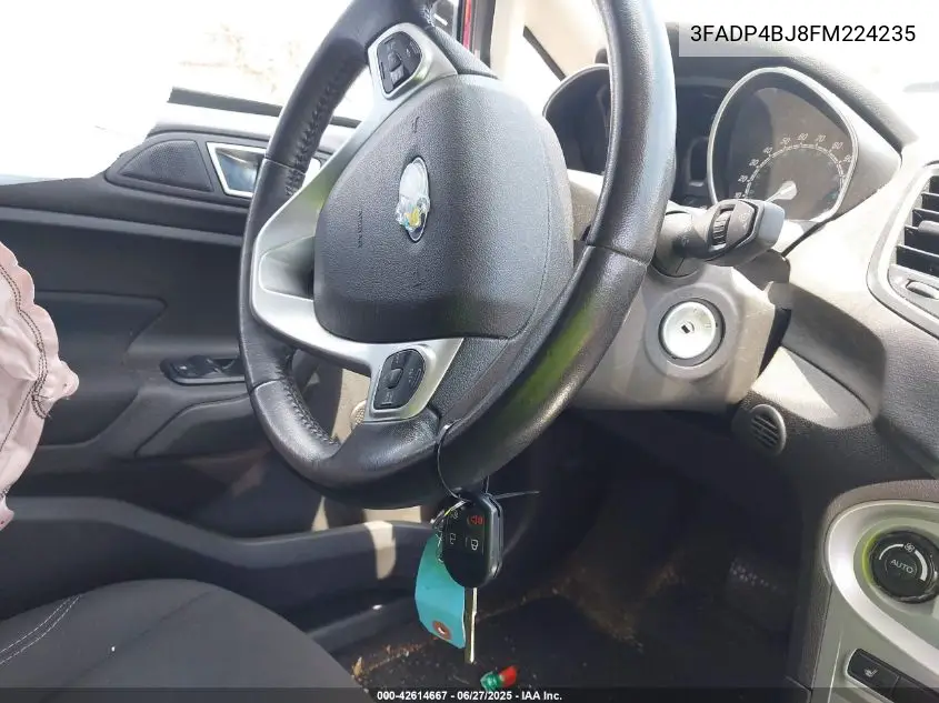 2015 Ford Fiesta Se VIN: 3FADP4BJ8FM224235 Lot: 42614667