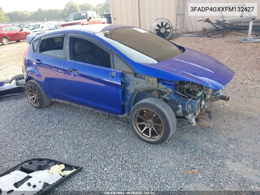 2015 Ford Fiesta St VIN: 3FADP4GXXFM132427 Lot: 42618982