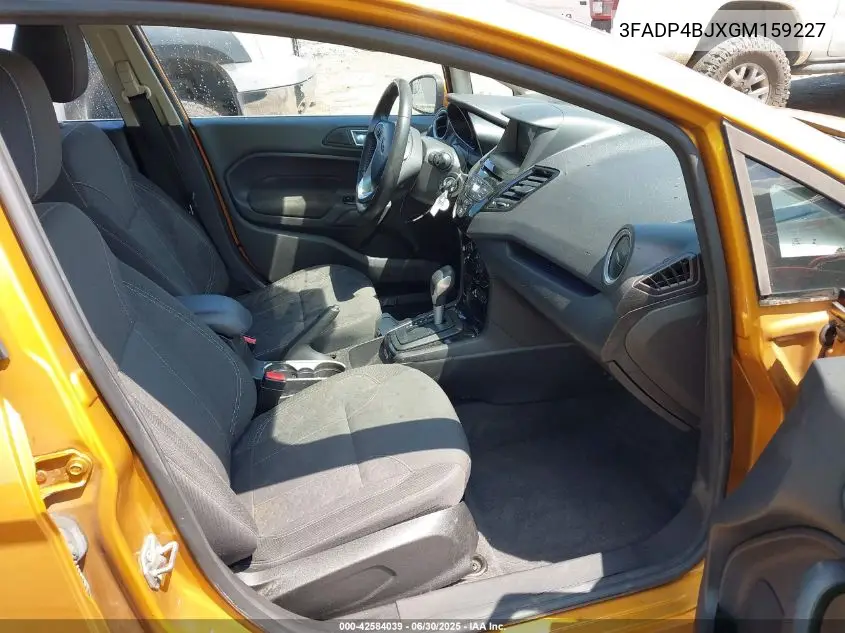 2016 Ford Fiesta Se VIN: 3FADP4BJXGM159227 Lot: 42584039
