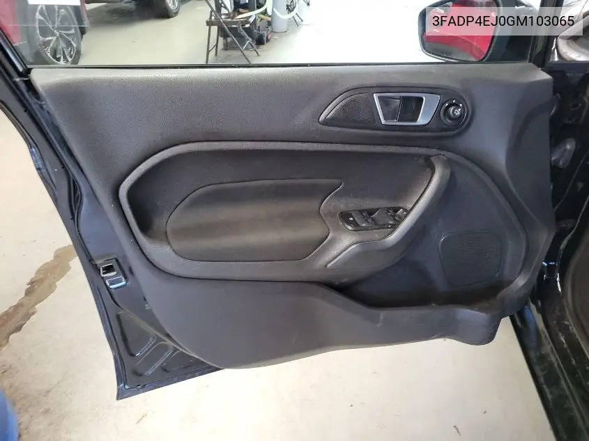 2016 Ford Fiesta Se VIN: 3FADP4EJ0GM103065 Lot: 42621216
