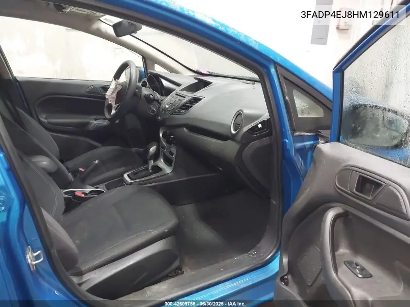 2017 Ford Fiesta Se VIN: 3FADP4EJ8HM129611 Lot: 42609756