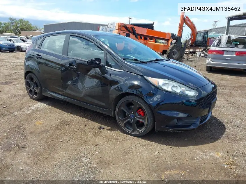 2018 Ford Fiesta St VIN: 3FADP4GX4JM135462 Lot: 42236924