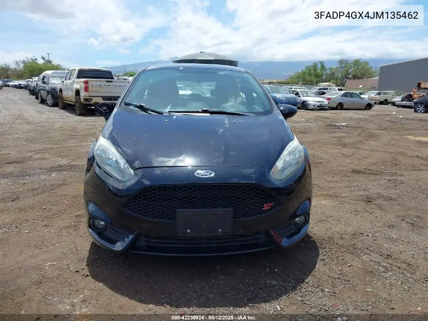 2018 Ford Fiesta St VIN: 3FADP4GX4JM135462 Lot: 42236924