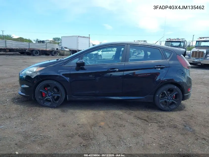 2018 Ford Fiesta St VIN: 3FADP4GX4JM135462 Lot: 42236924