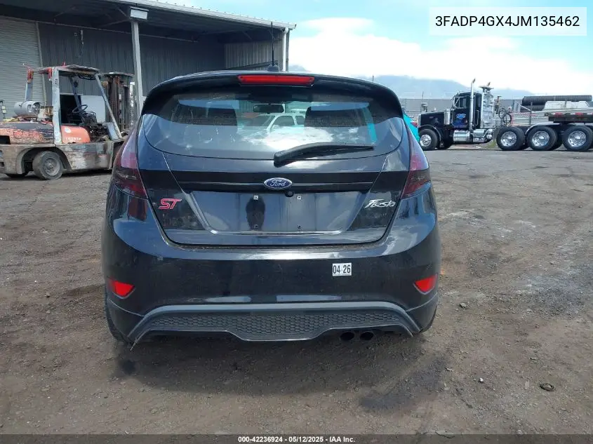 2018 Ford Fiesta St VIN: 3FADP4GX4JM135462 Lot: 42236924