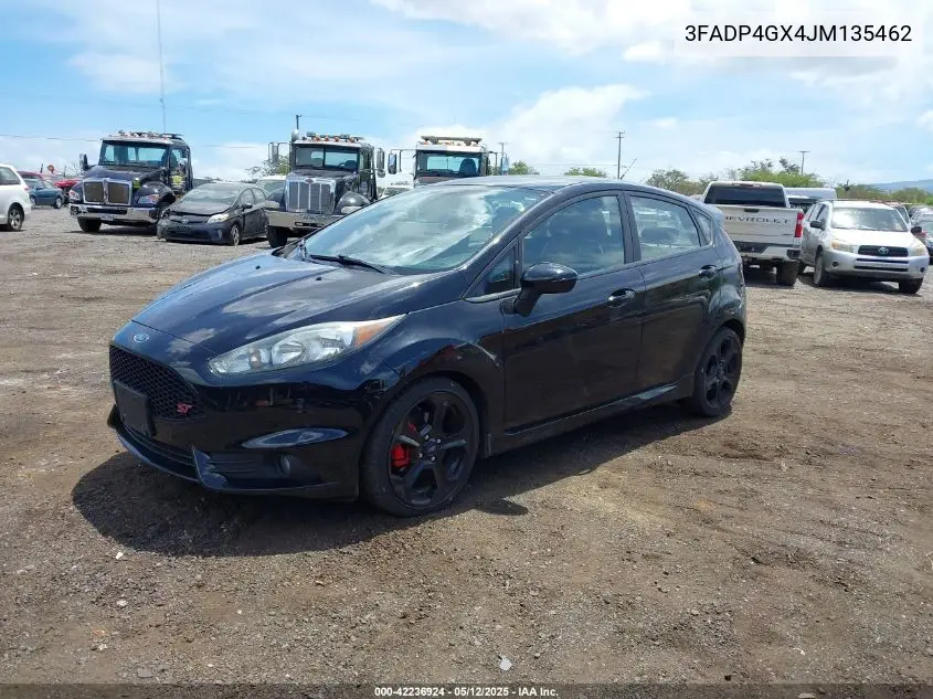 2018 Ford Fiesta St VIN: 3FADP4GX4JM135462 Lot: 42236924
