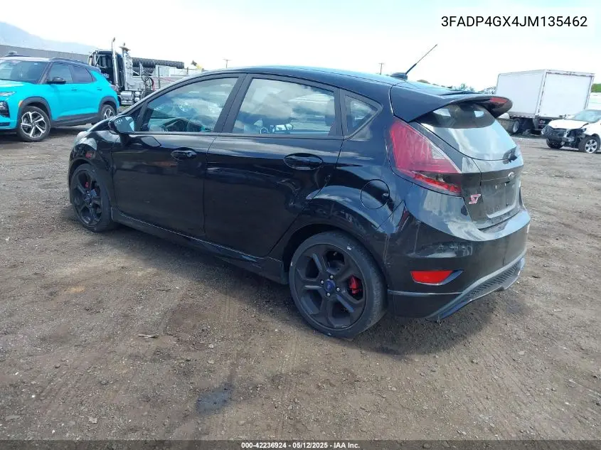 2018 Ford Fiesta St VIN: 3FADP4GX4JM135462 Lot: 42236924