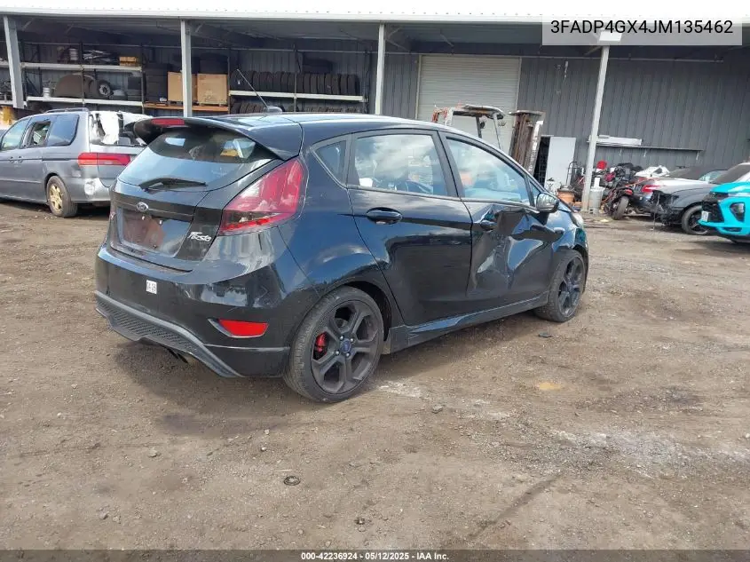 2018 Ford Fiesta St VIN: 3FADP4GX4JM135462 Lot: 42236924