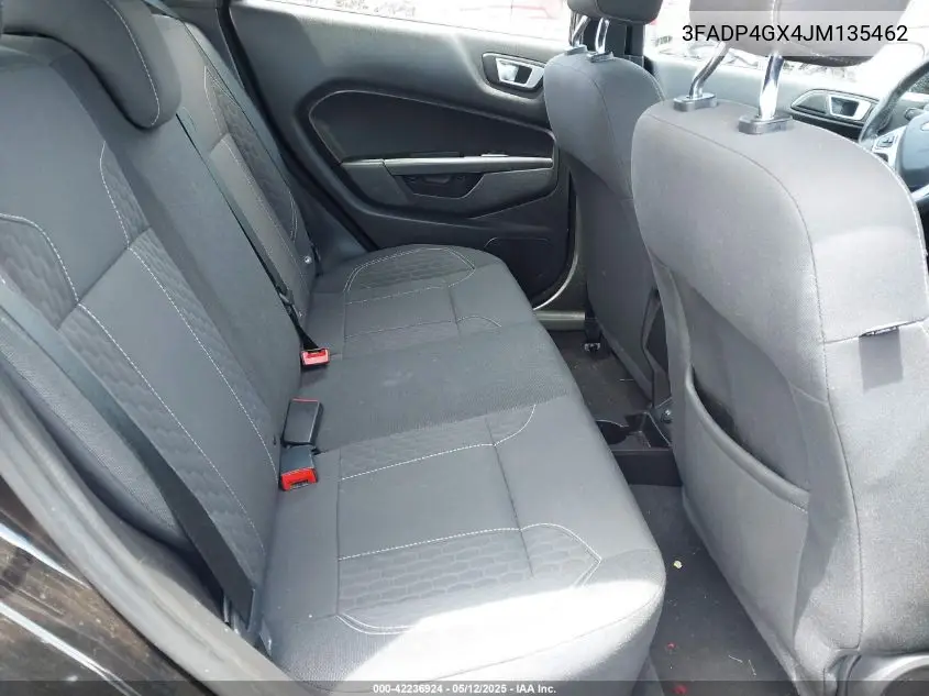 2018 Ford Fiesta St VIN: 3FADP4GX4JM135462 Lot: 42236924