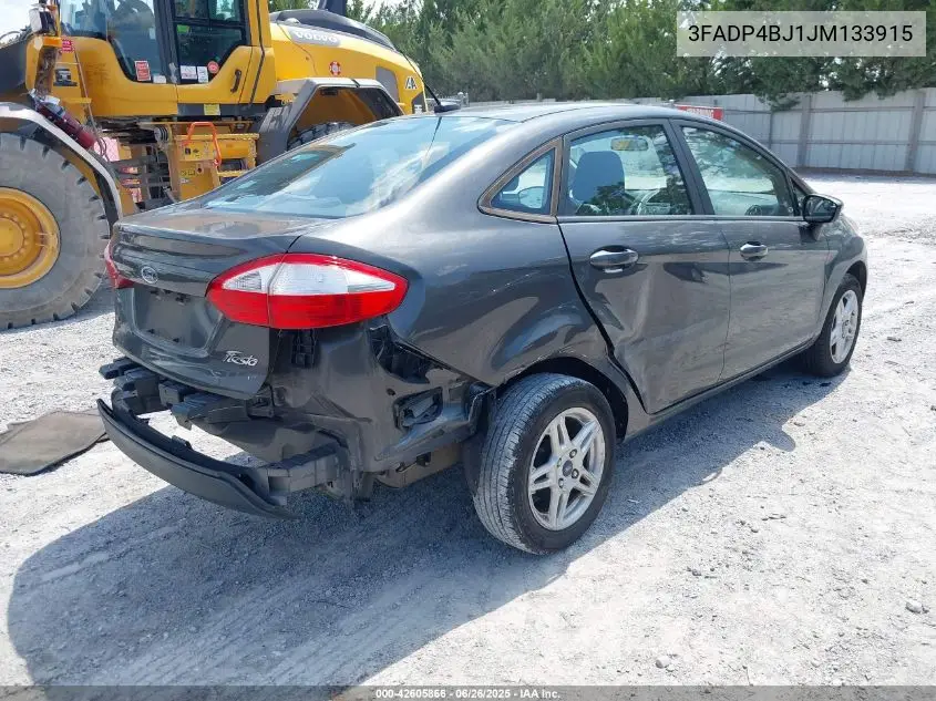 2018 Ford Fiesta Se VIN: 3FADP4BJ1JM133915 Lot: 42605866