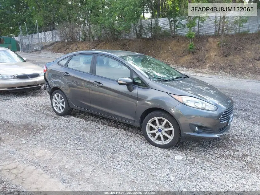 2018 Ford Fiesta Se VIN: 3FADP4BJ8JM132065 Lot: 42611521