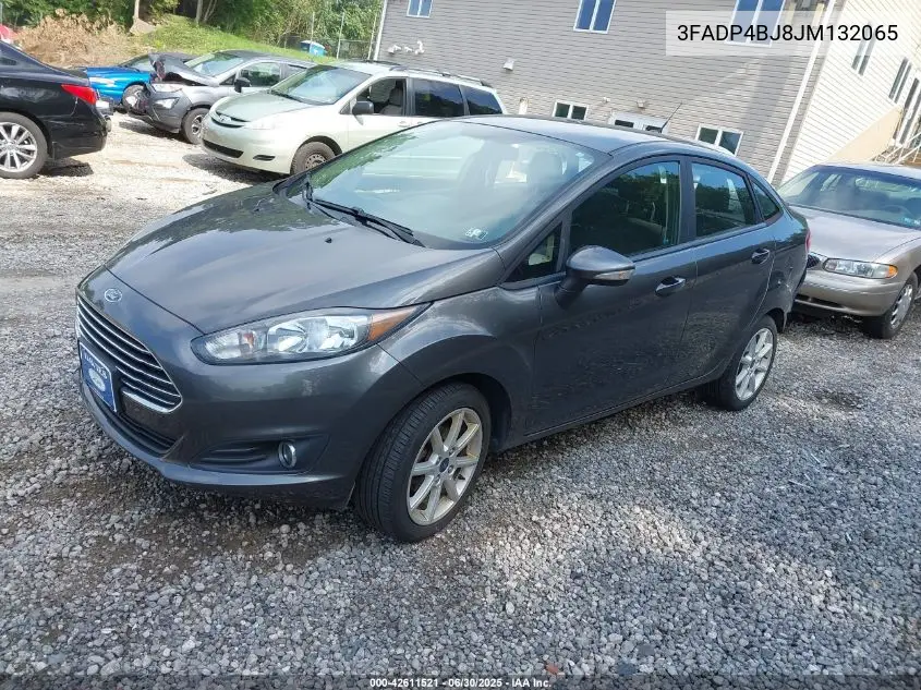 2018 Ford Fiesta Se VIN: 3FADP4BJ8JM132065 Lot: 42611521