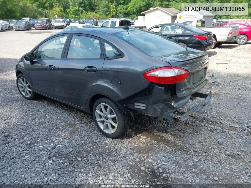 2018 Ford Fiesta Se VIN: 3FADP4BJ8JM132065 Lot: 42611521