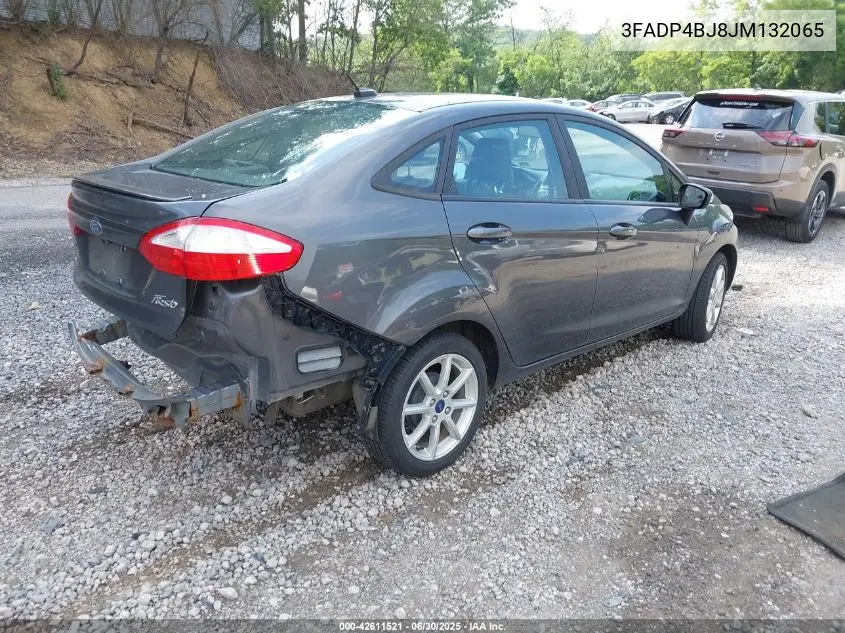 2018 Ford Fiesta Se VIN: 3FADP4BJ8JM132065 Lot: 42611521
