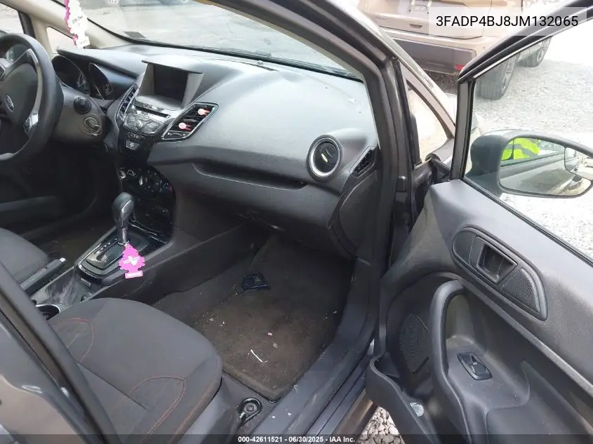 2018 Ford Fiesta Se VIN: 3FADP4BJ8JM132065 Lot: 42611521