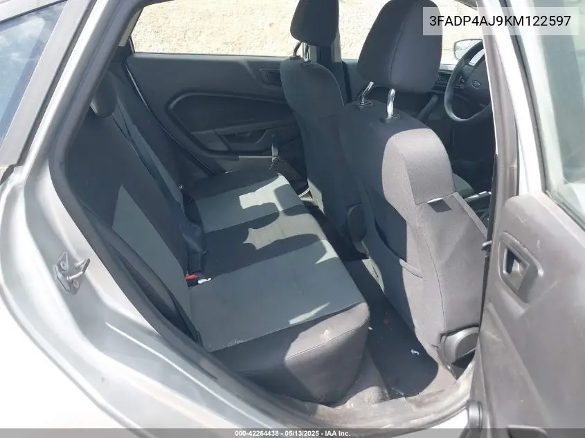 2019 Ford Fiesta S VIN: 3FADP4AJ9KM122597 Lot: 42264438