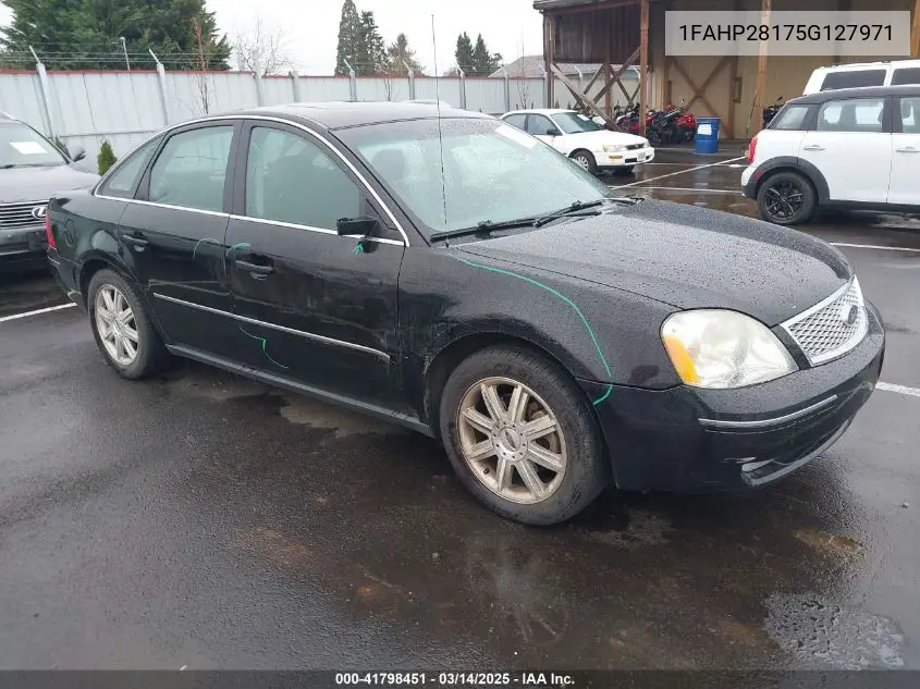 2005 Ford Five Hundred Limited VIN: 1FAHP28175G127971 Lot: 41798451