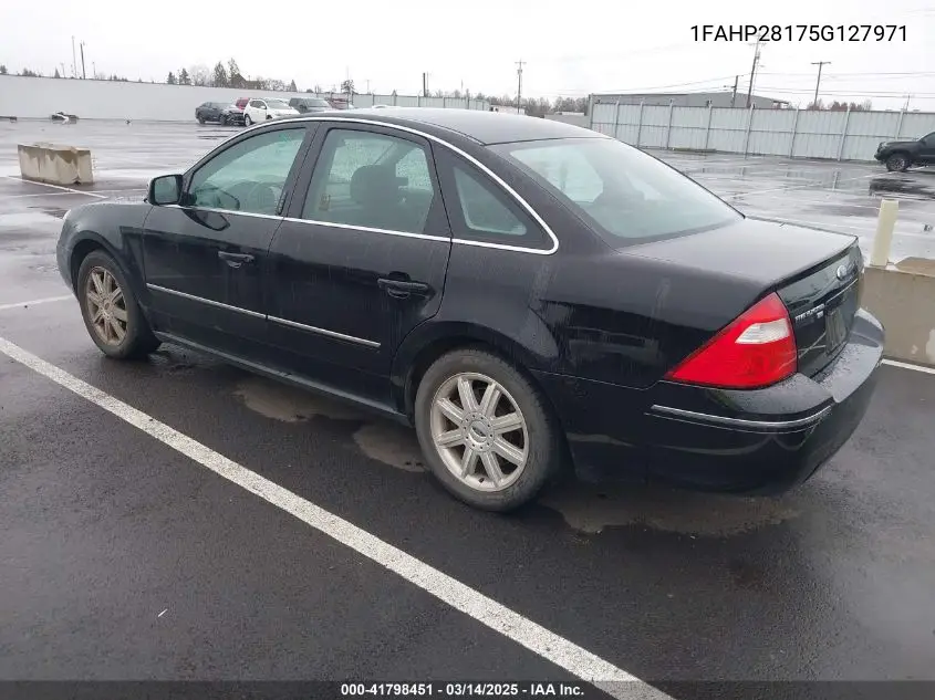 2005 Ford Five Hundred Limited VIN: 1FAHP28175G127971 Lot: 41798451