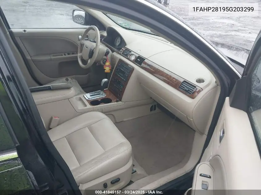 2005 Ford Five Hundred Limited VIN: 1FAHP28195G203299 Lot: 41845157