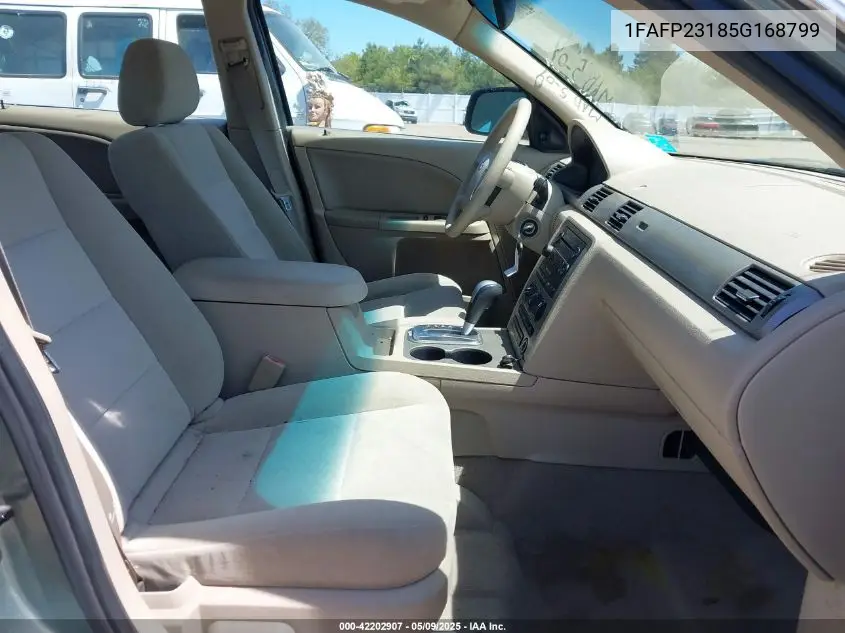 2005 Ford Five Hundred Se VIN: 1FAFP23185G168799 Lot: 42202907