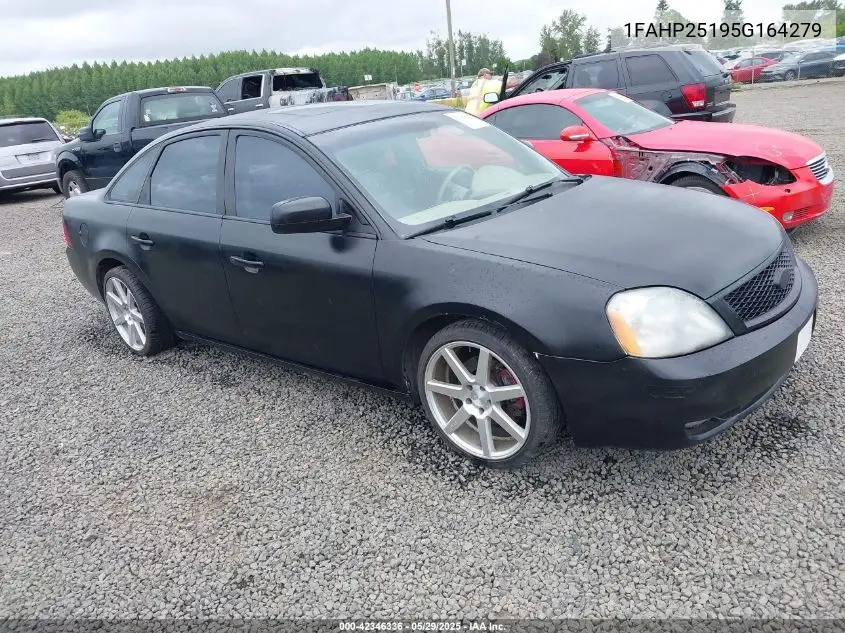 2005 Ford Five Hundred Limited VIN: 1FAHP25195G164279 Lot: 42346336