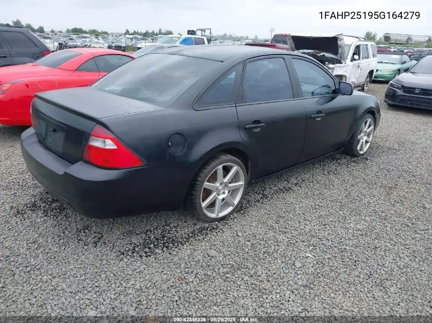 2005 Ford Five Hundred Limited VIN: 1FAHP25195G164279 Lot: 42346336