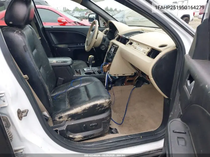 2005 Ford Five Hundred Limited VIN: 1FAHP25195G164279 Lot: 42346336