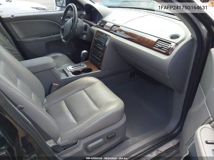 2005 Ford Five Hundred Sel VIN: 1FAFP24175G164631 Lot: 42585134