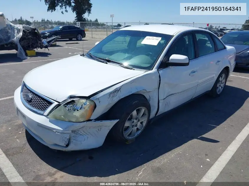 2005 Ford Five Hundred Sel VIN: 1FAFP24195G164341 Lot: 42624756