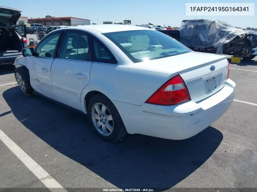 2005 Ford Five Hundred Sel VIN: 1FAFP24195G164341 Lot: 42624756