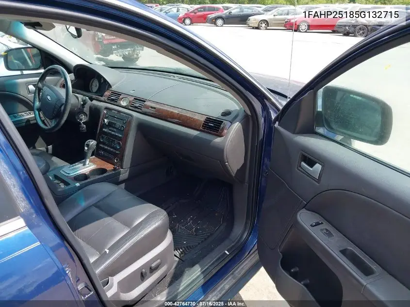1FAHP25185G132715 2005 Ford Five Hundred Limited