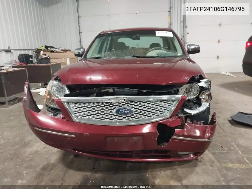 2005 Ford Five Hundred Limited VIN: 1FAFP28195G107776 Lot: 41950026