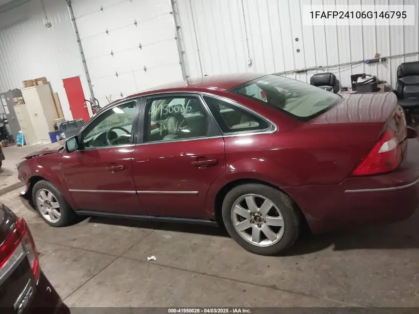 2005 Ford Five Hundred Limited VIN: 1FAFP28195G107776 Lot: 41950026