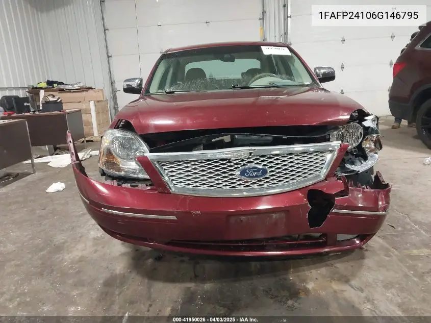 2005 Ford Five Hundred Limited VIN: 1FAFP28195G107776 Lot: 41950026