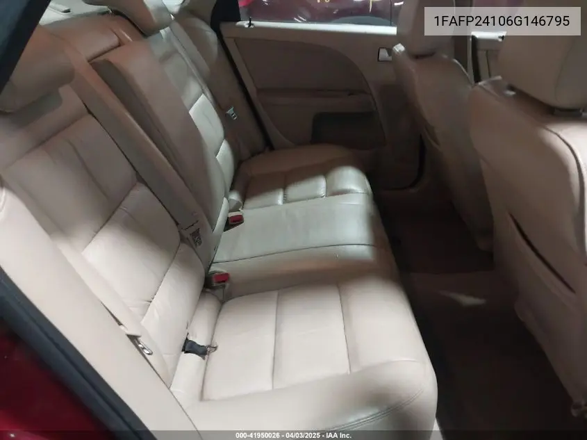 2005 Ford Five Hundred Limited VIN: 1FAFP28195G107776 Lot: 41950026