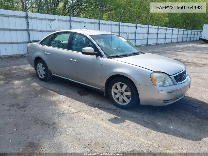 2006 Ford Five Hundred Se VIN: 1FAFP23166G164493 Lot: 42167770