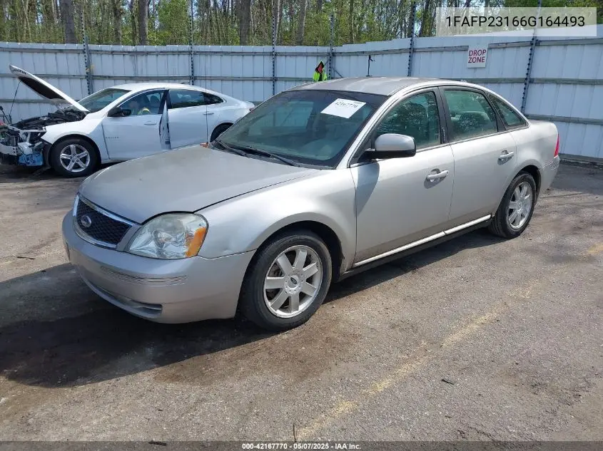2006 Ford Five Hundred Se VIN: 1FAFP23166G164493 Lot: 42167770