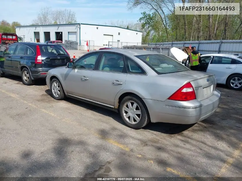 2006 Ford Five Hundred Se VIN: 1FAFP23166G164493 Lot: 42167770