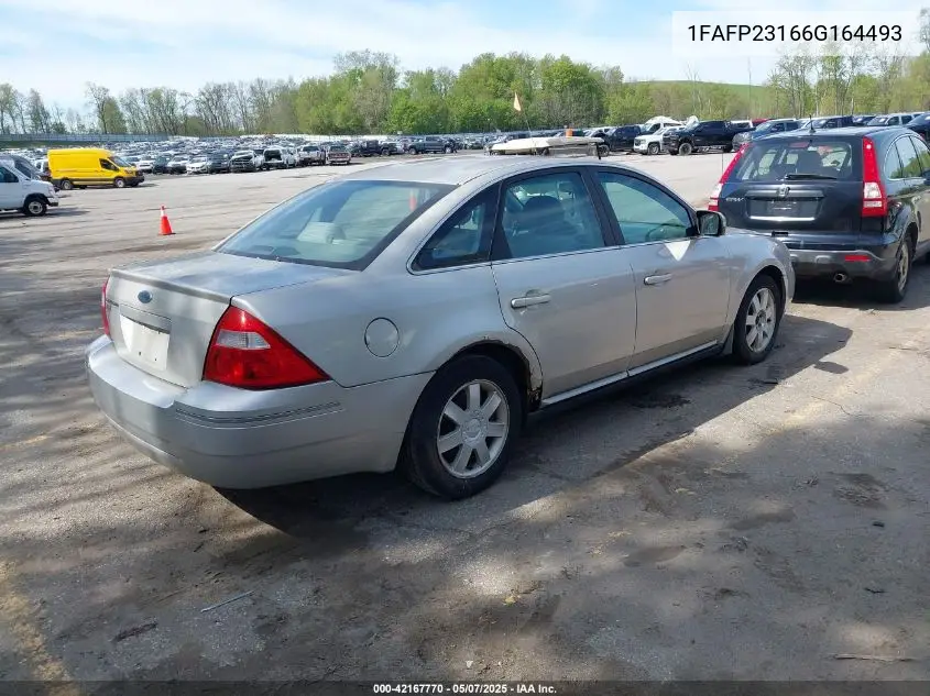 2006 Ford Five Hundred Se VIN: 1FAFP23166G164493 Lot: 42167770