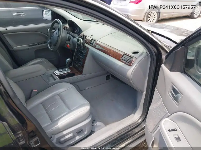 2006 Ford Five Hundred Sel VIN: 1FAHP241X6G157957 Lot: 42572190