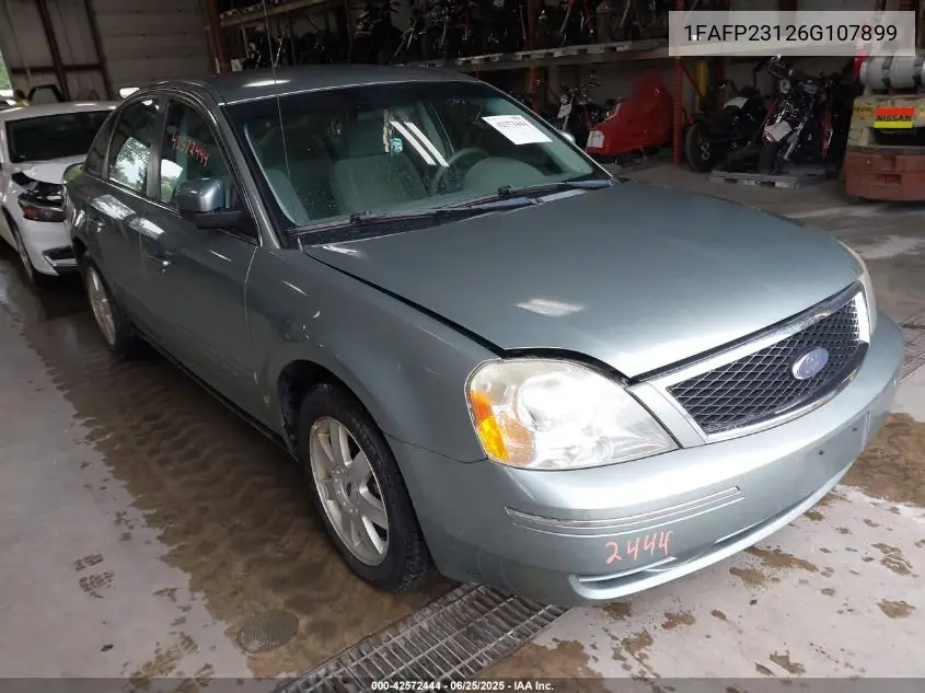 2006 Ford Five Hundred Se VIN: 1FAFP23126G107899 Lot: 42572444